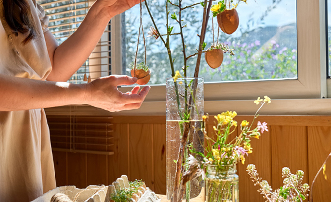 5 Ways to Bring More Nature Inset4 Art