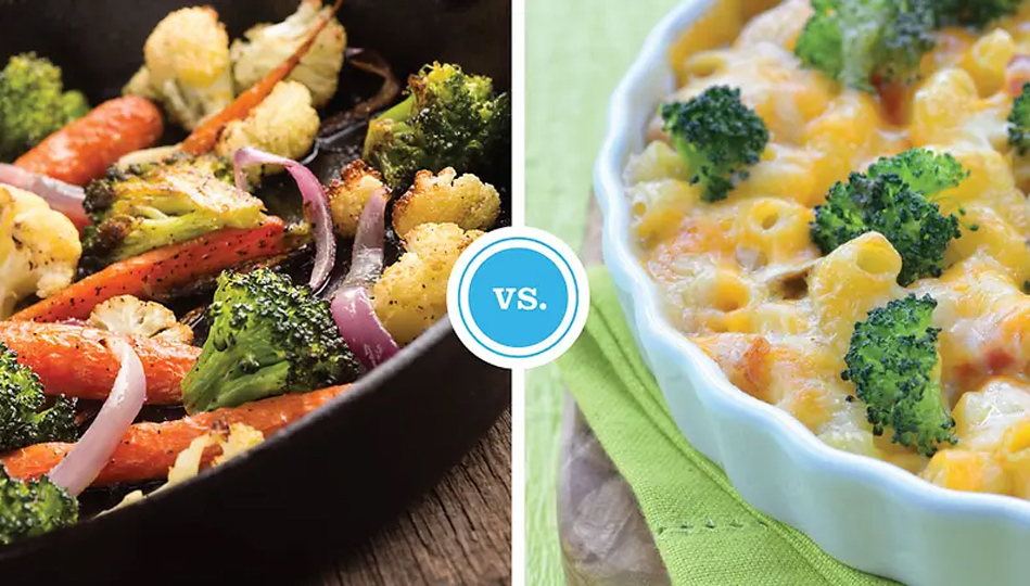 6 Easy Food Swaps for Healthier Holiday Meals Hdr