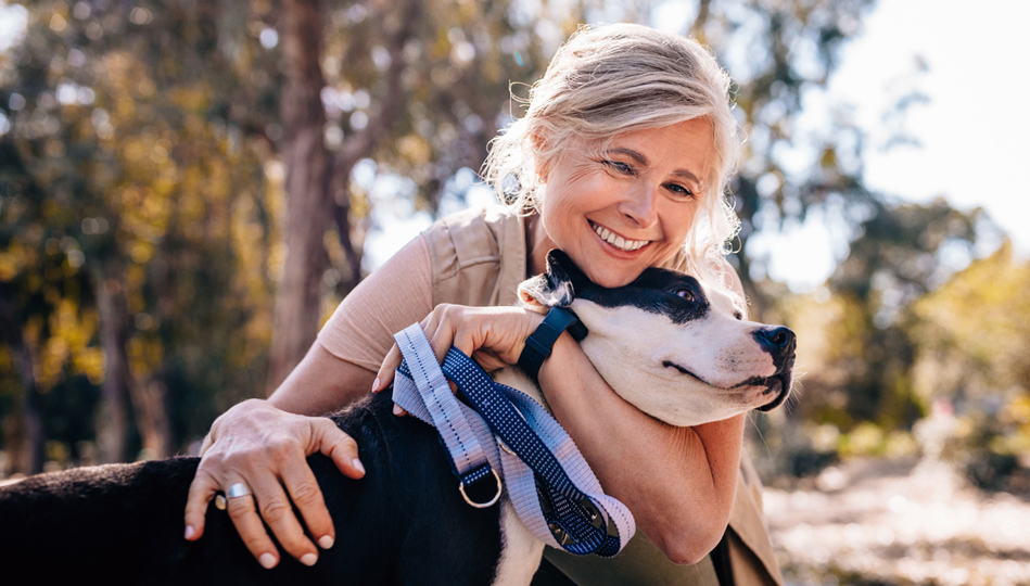Our pets can greatly support our emotional health.