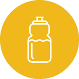 Water bottle icon