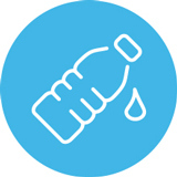 Water bottle icon