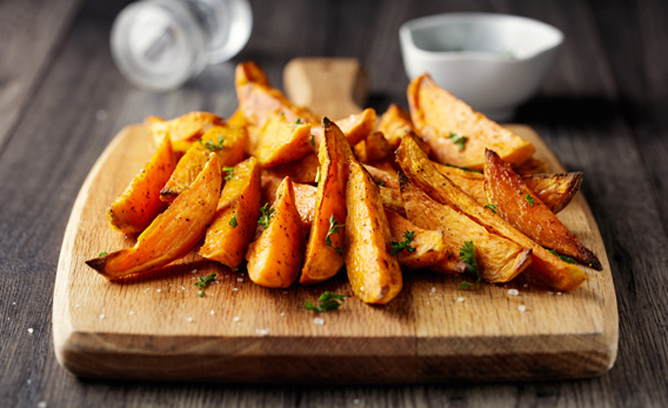 Sweet potato fries