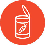 Food can icon