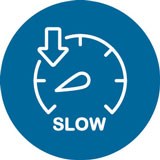 Speedometer icon.