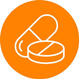 Medication icon.