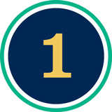 Number one icon