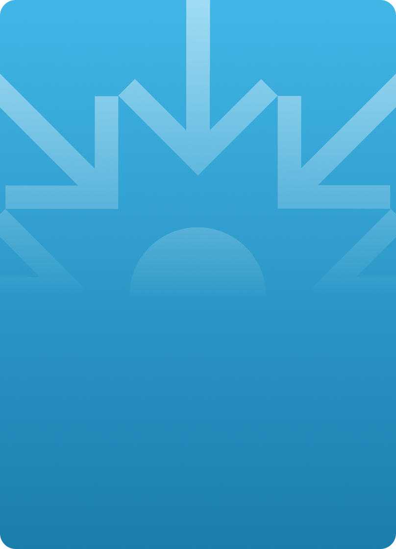 Bento Card Light Blue