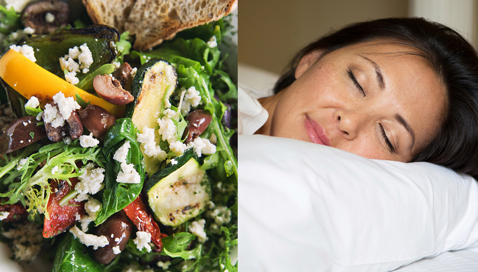 Eat to Sleep Better Hdr