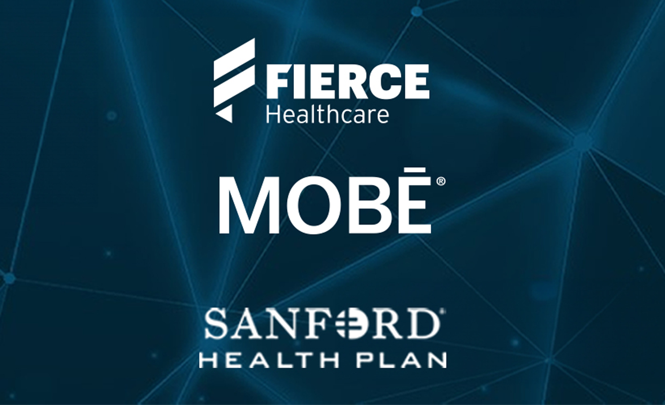 Fierce, MOBE, and Sanford Health Plan logos