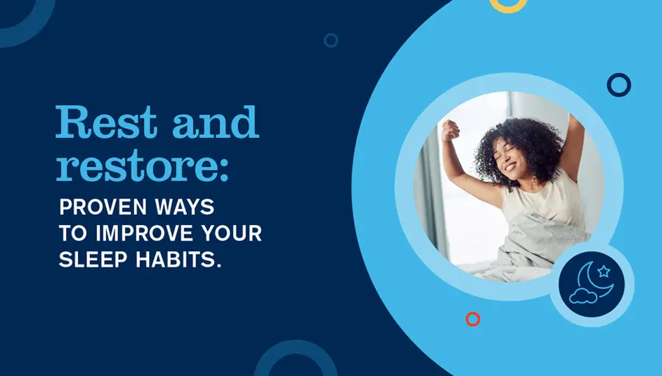 Get Better Sleep with New Routines Hdr