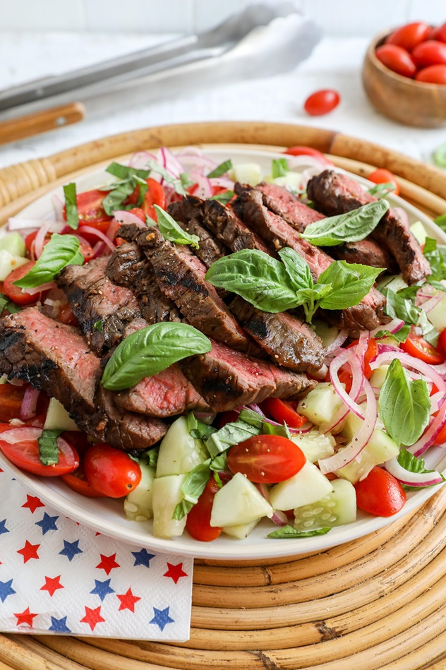 Marinated Steak Salad 06