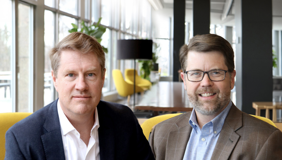 Mike Ott and Kurt Cigielski