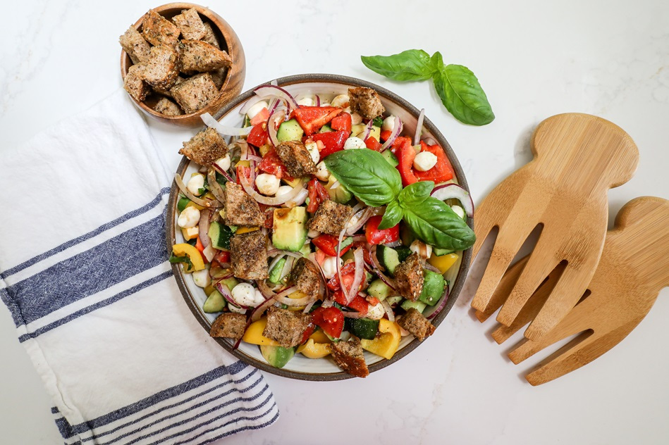 Recipe Panzanella Salad thumb