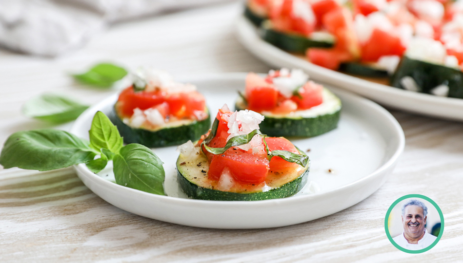 Recipe Bills Grilled Zucchini Bruschetta Hdr