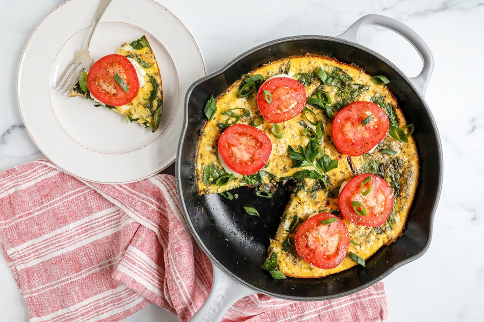 Recipe Veggie Frittata inset