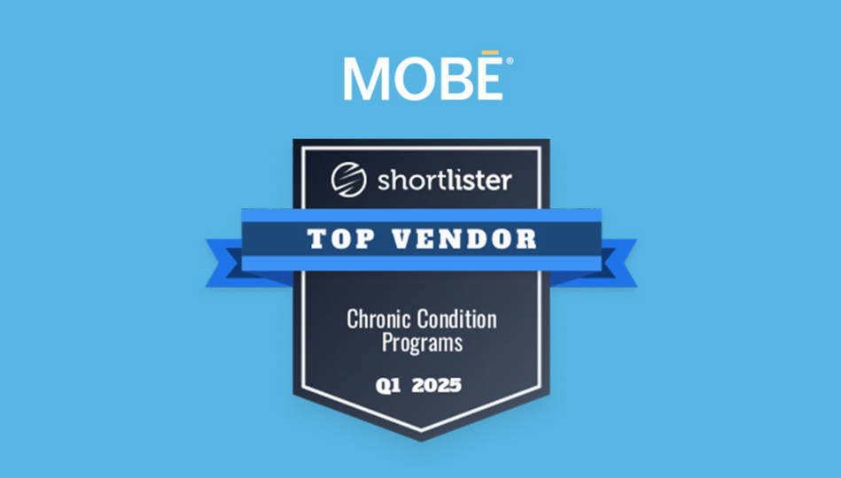 MOBE: Shortlister Top Vendor in Chronic Condition Programs, Q1 2025