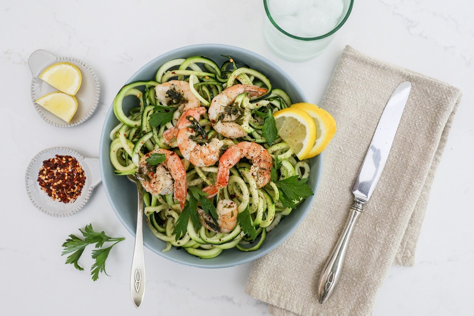 Shrimp Scampi 2
